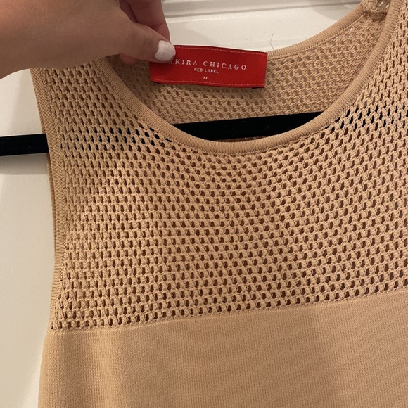 Tan womens body suit - Picture 2 of 5